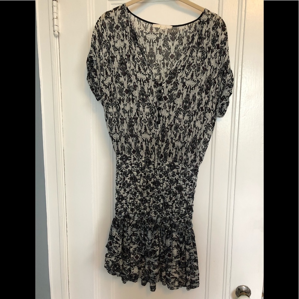 Maje Royale silk dress size 1